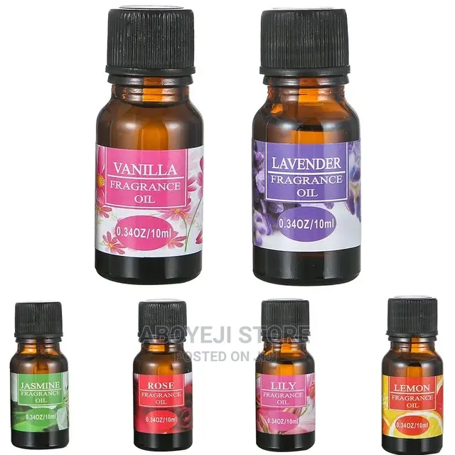 Humidifier & Burner Essential Oils