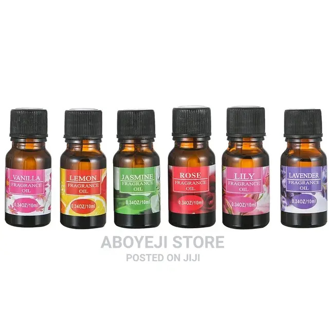 Humidifier & Burner Essential Oils
