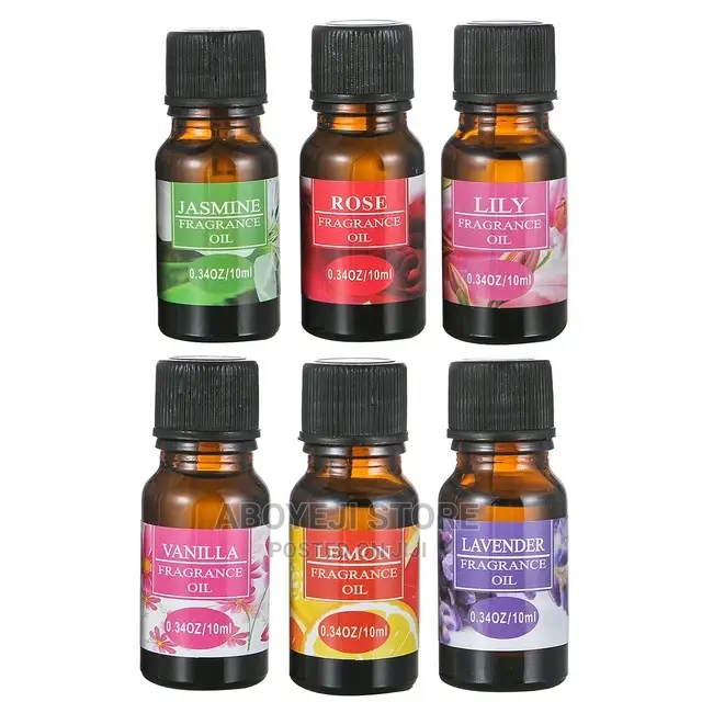Humidifier & Burner Essential Oils