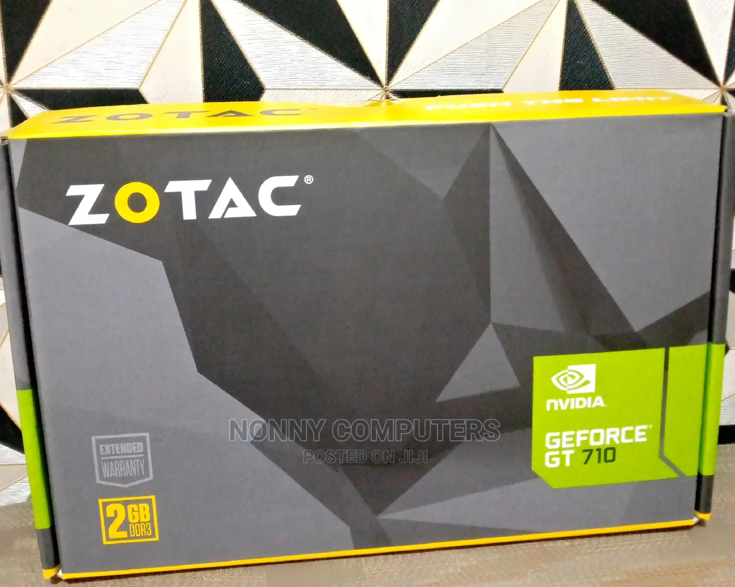 Zotac Nvidia Geforce Gt 710 2gb Ddr3