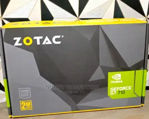 Zotac Nvidia Geforce Gt 710 2gb Ddr3