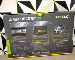 Zotac Nvidia Geforce Gt 710 2gb Ddr3
