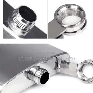 Whiskey Flask With Accessories