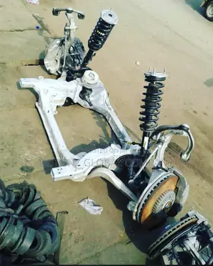 Shock Absorber Complete With Beam Underneath C300 2015