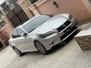 Lexus GS 350 2014 Silver