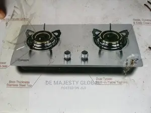 Stainless Steel Qasa Cooker With Electric Ignition