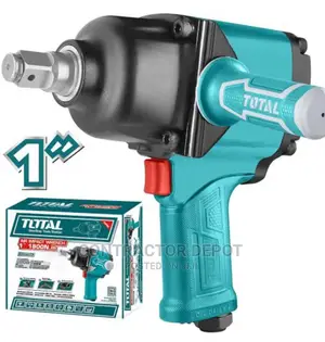 TOTAL Air Impact Wrench 1" - 1.800nm (TAT41112)