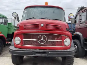 Mercedes-Benz Tipper Straight Engine.