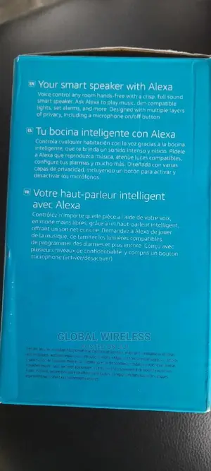 Amazon Echo Pop With Alexa