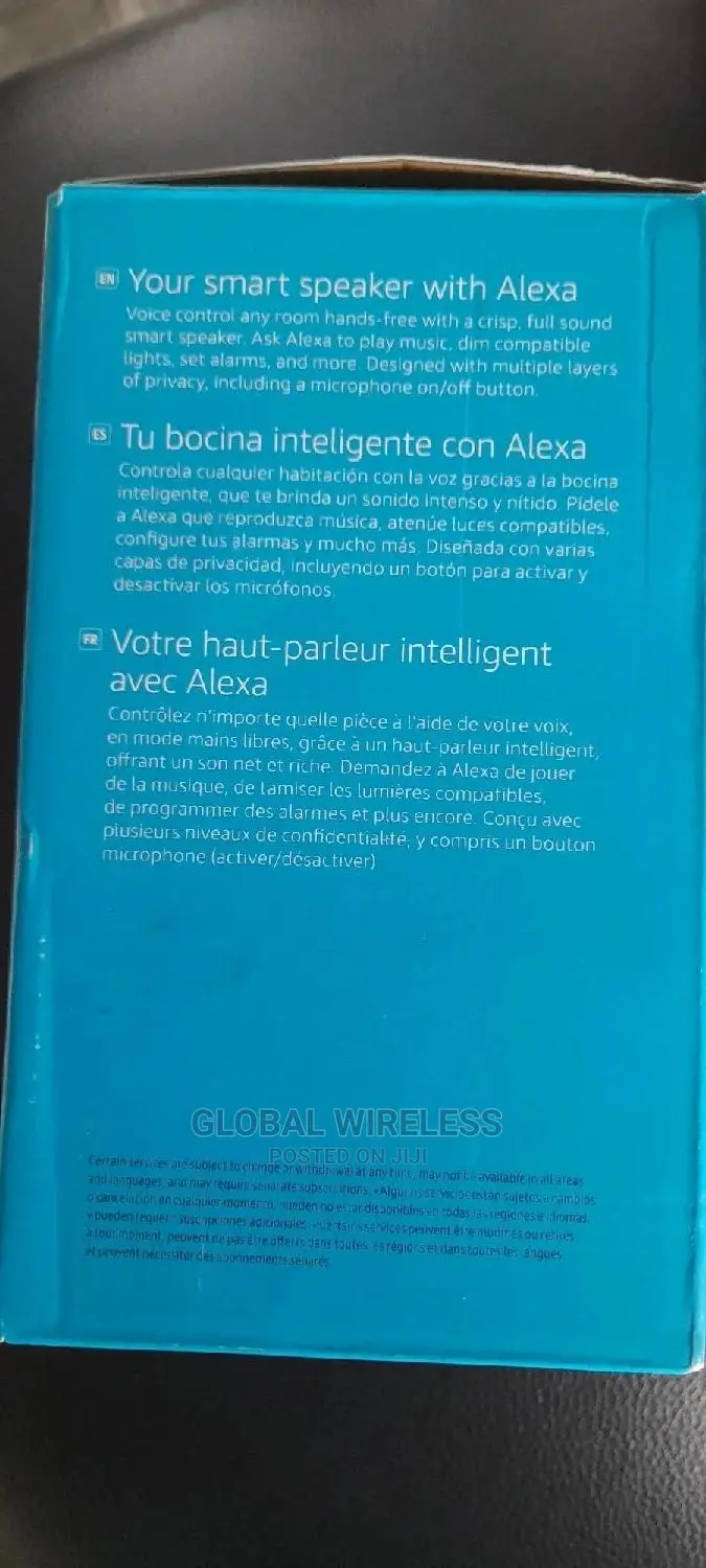Amazon Echo Pop With Alexa