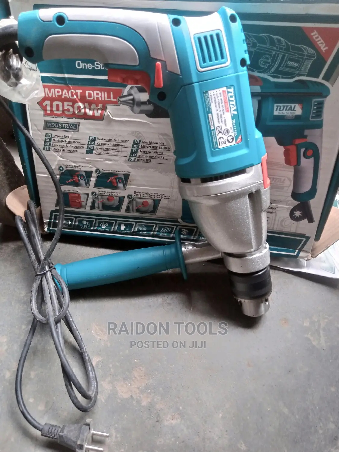 16mm Drilling Machine, Total