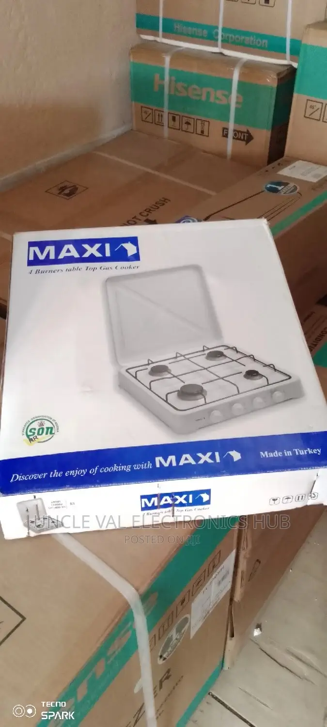 Maxi Table Top Cooker
