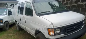 Ford E-250 Extended 2009 White