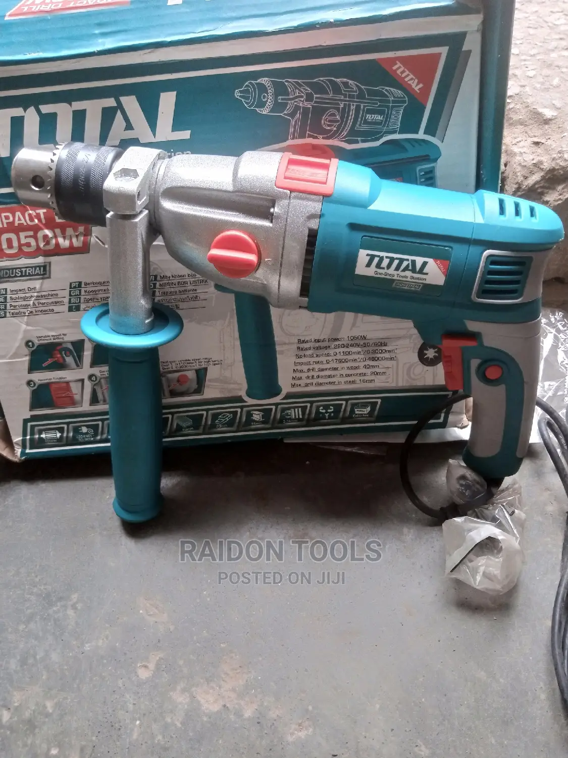 16mm Drilling Machine, Total