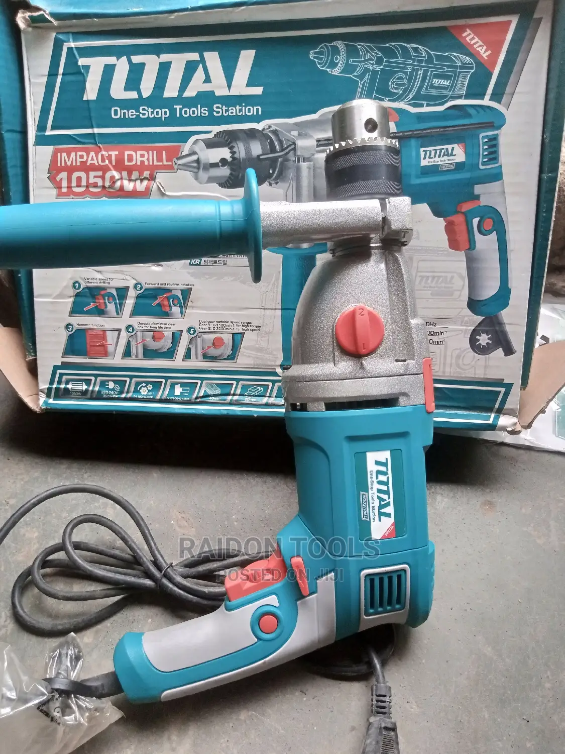 16mm Drilling Machine, Total