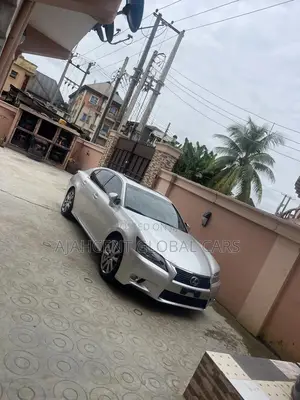 Lexus GS 350 2014 Silver