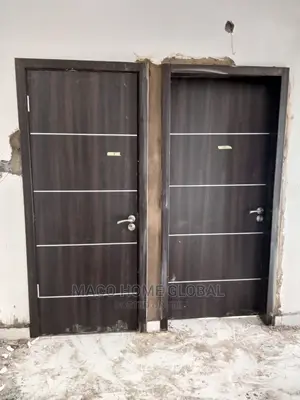 840. HDF Wooden Door