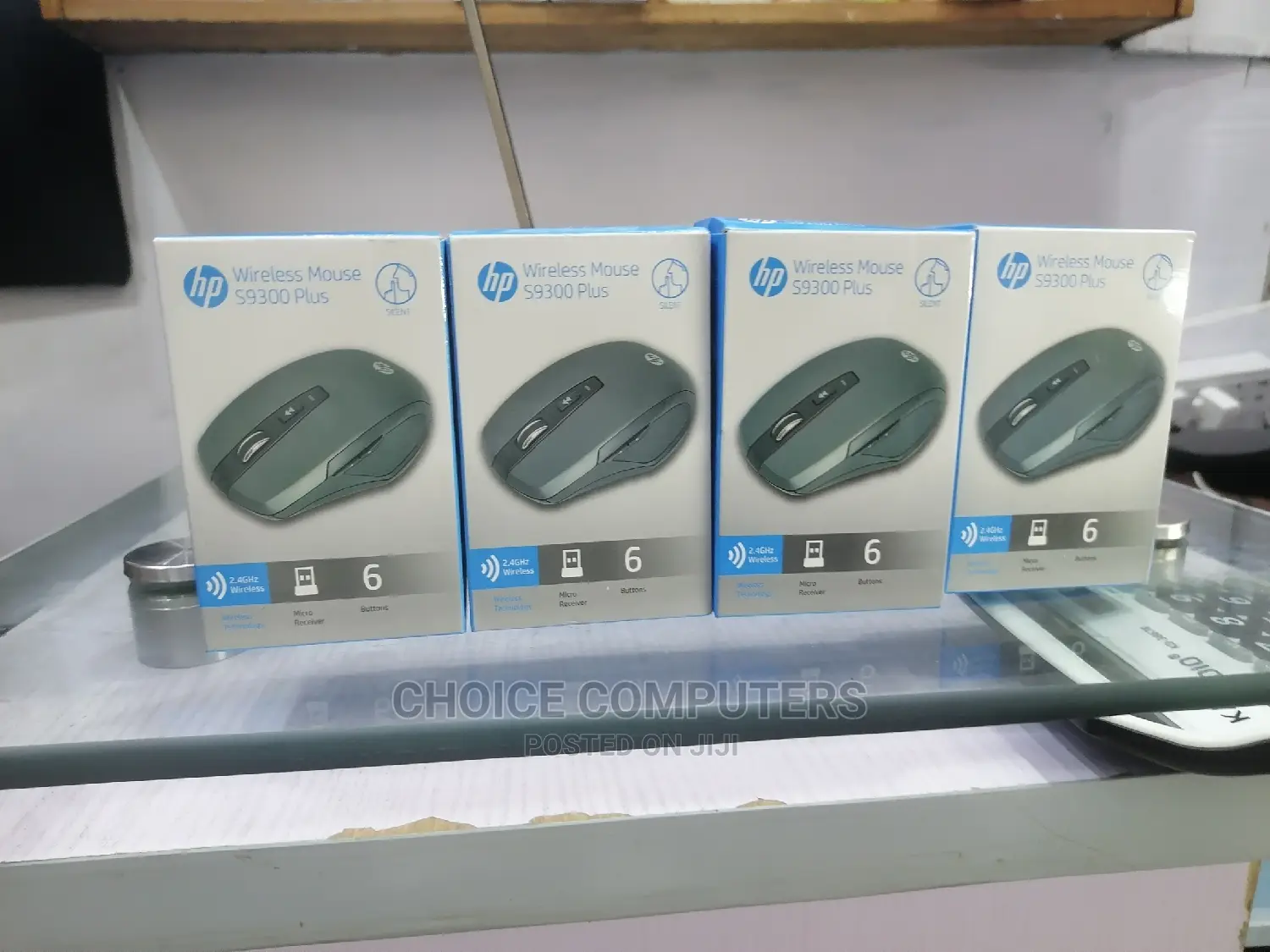 HP S9300 Plus Wireless Mouse