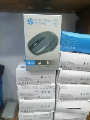 HP S9300 Plus Wireless Mouse