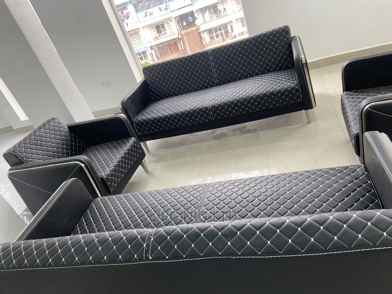 5seater Office Sofa Set