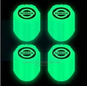 Tire Valve Cap 4pcs Available in Multiple Car Brand Logo