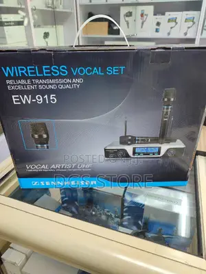 Sennheiser Wireless Vocal Set EW 915 Microphone