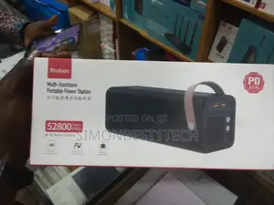 Yoobao Power Station 52800mah With 200w