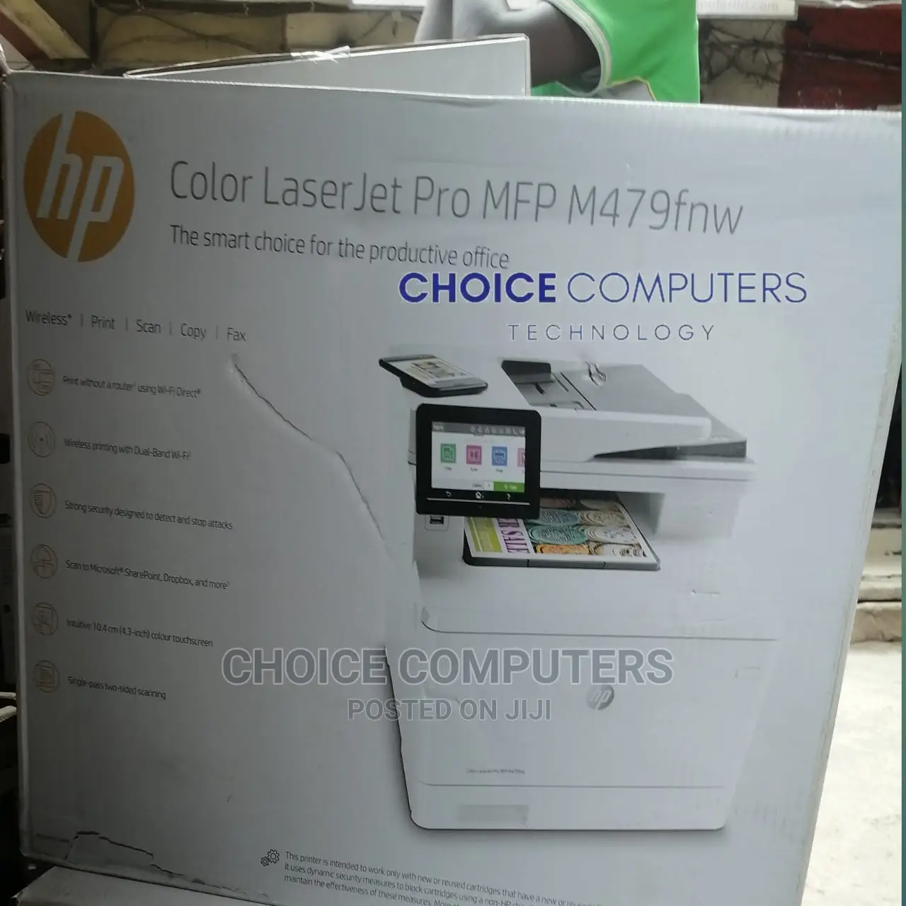 HP Color Laserjet PRO MFP M479fnw in Lagos Island (Eko) - Printers ...