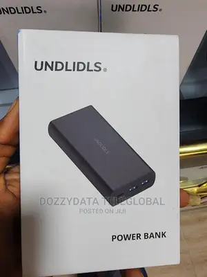 Undlidls UK Standard 20,000mah Powerbank
