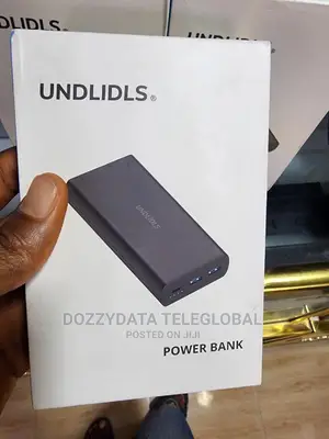 Undlidls UK Rating Standard 20,000mah Powerbank