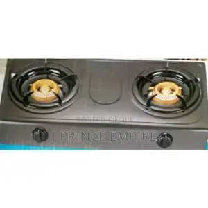 Table Top Double Burner Gas Cooker WITH Auto Ignition