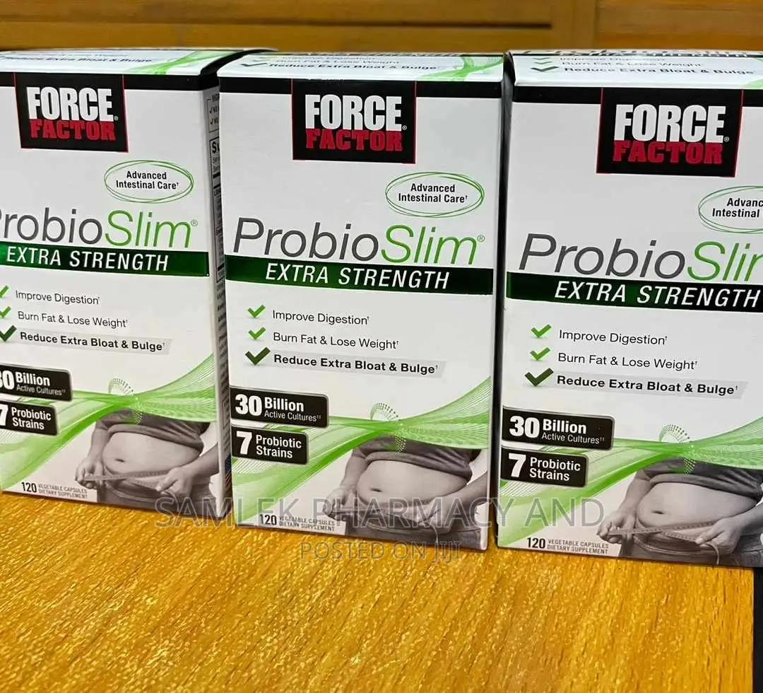 Force Factor Probioslim Extra Strength - 120count