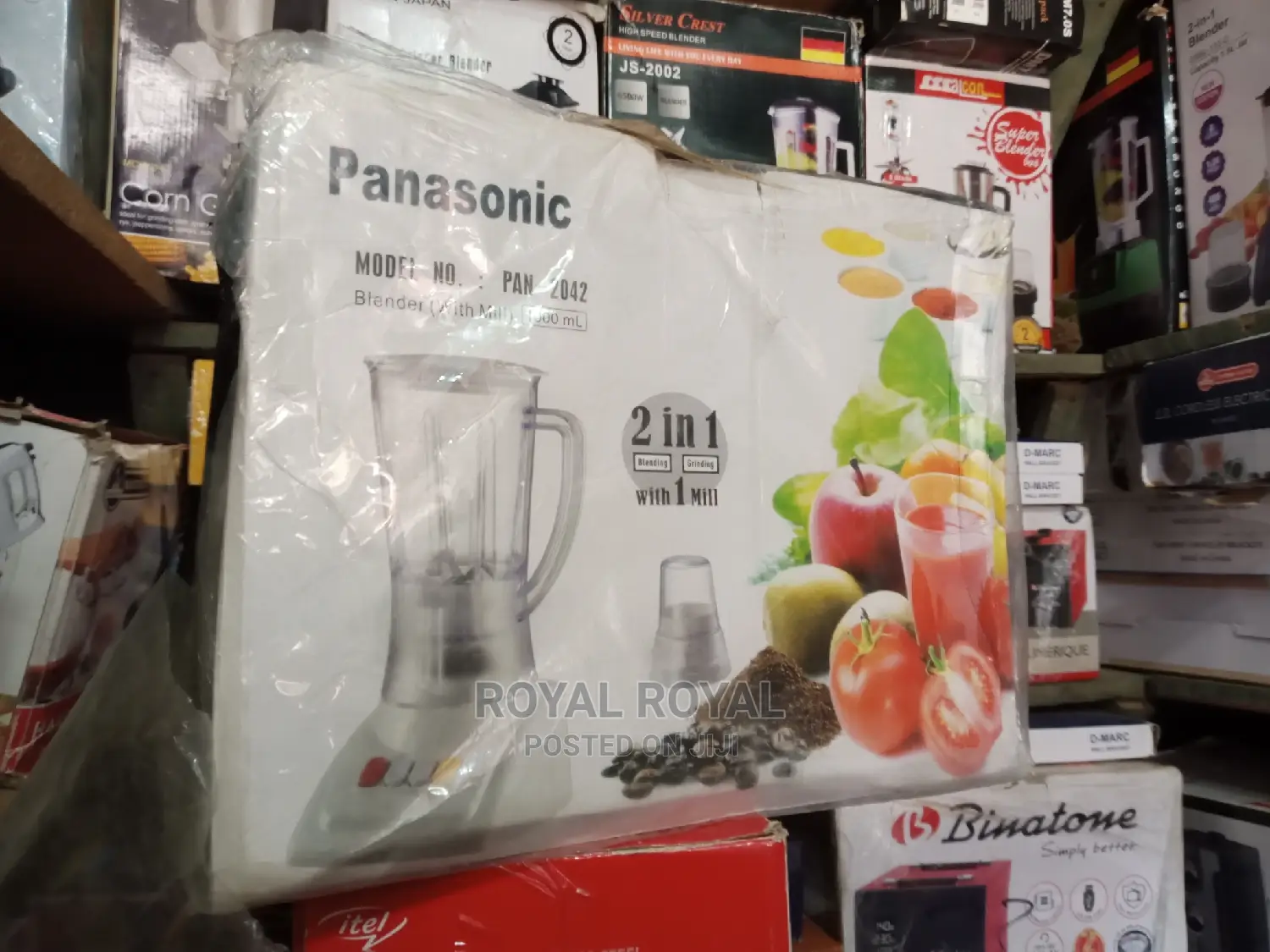 Just Released Panasonic(Pan-2042) Commercial Blender