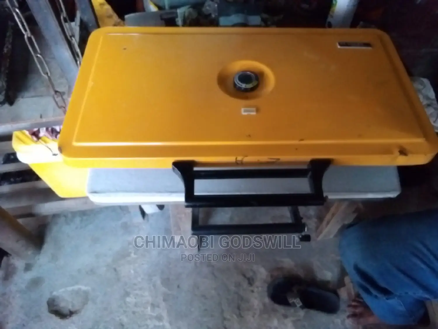 Heat Transfer Stoning Machine Sequence Heat Stoner