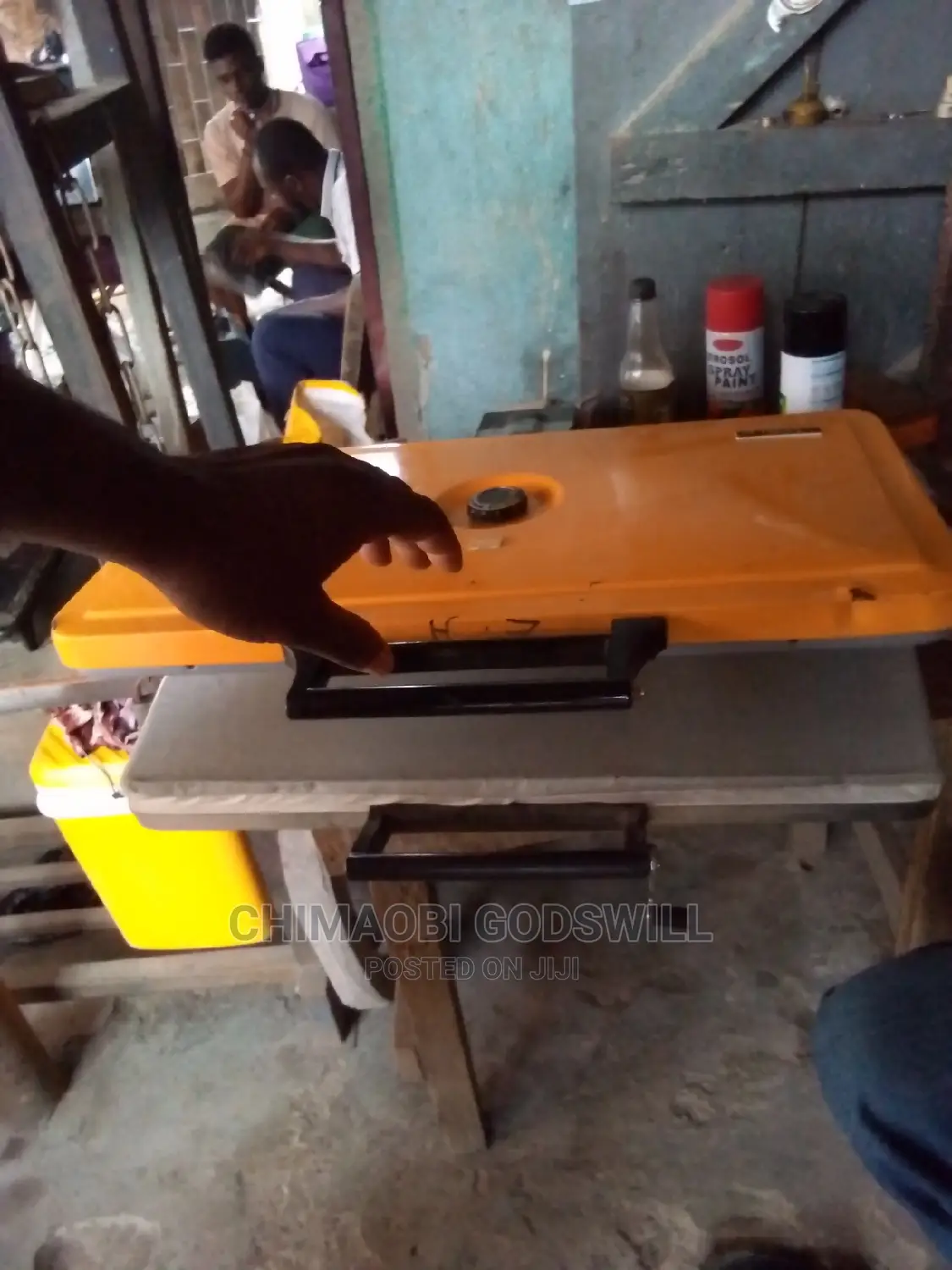 Heat Transfer Stoning Machine Sequence Heat Stoner