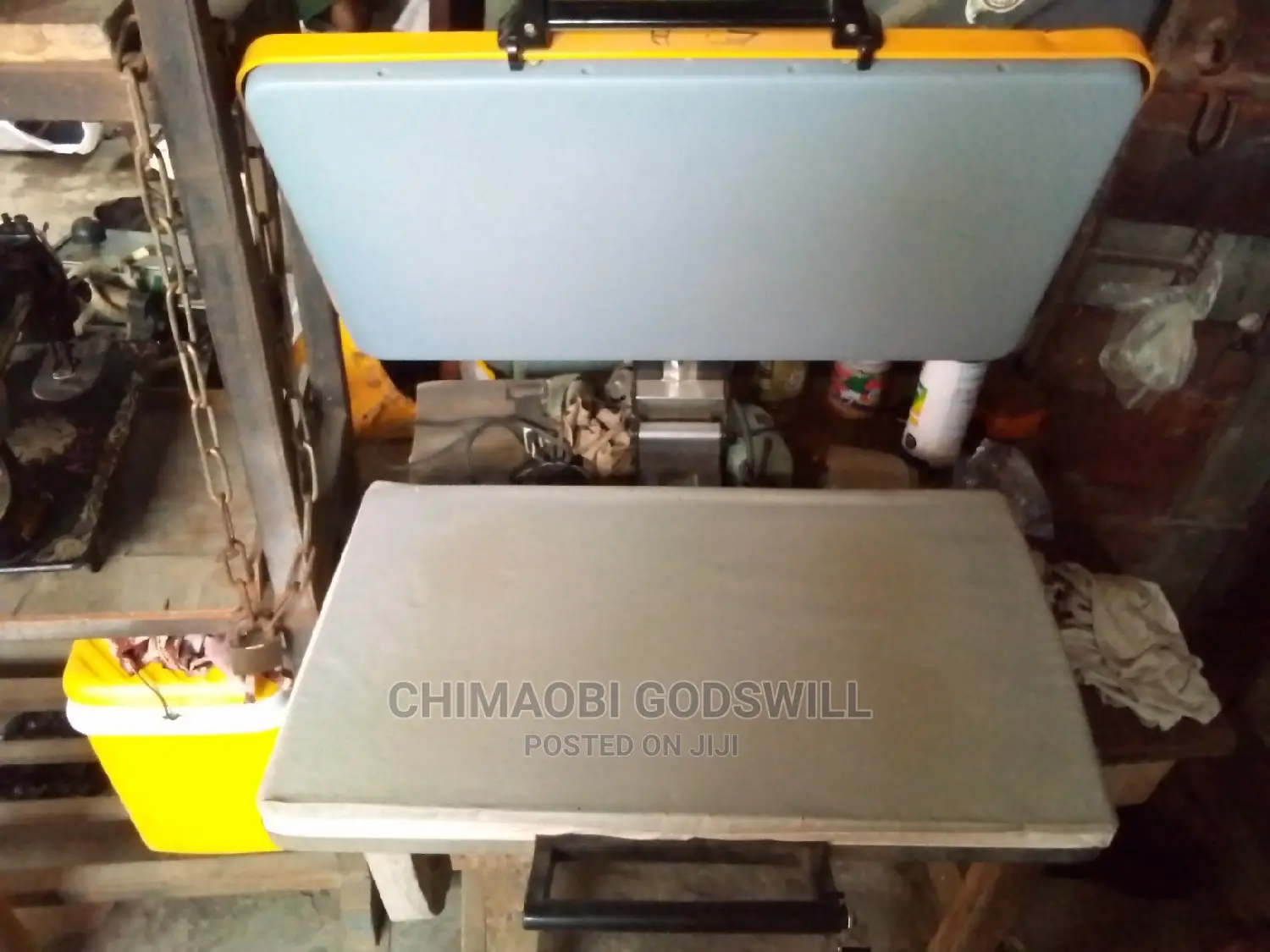Heat Transfer Stoning Machine Sequence Heat Stoner