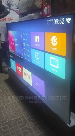 2026>Lg 85"Inch Flameless Tv Uhd Smart Android Tv Wi-Fi