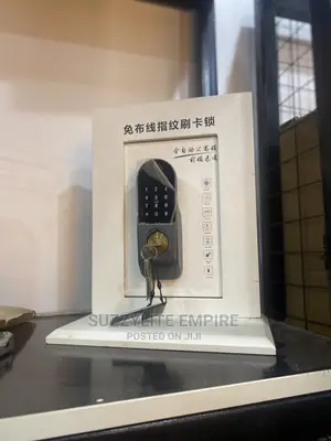 Smart Security Digital Jam Lock