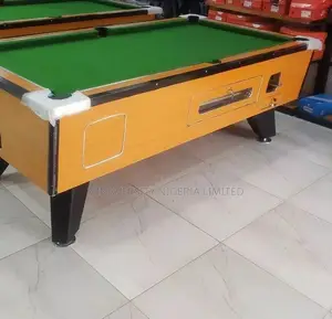 Coin Snooker Board With Complete Accessories With Coin