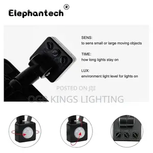 LED Floodlight Waterproof PIR Motion Sensor Light