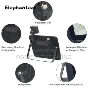 LED Floodlight Waterproof PIR Motion Sensor Light