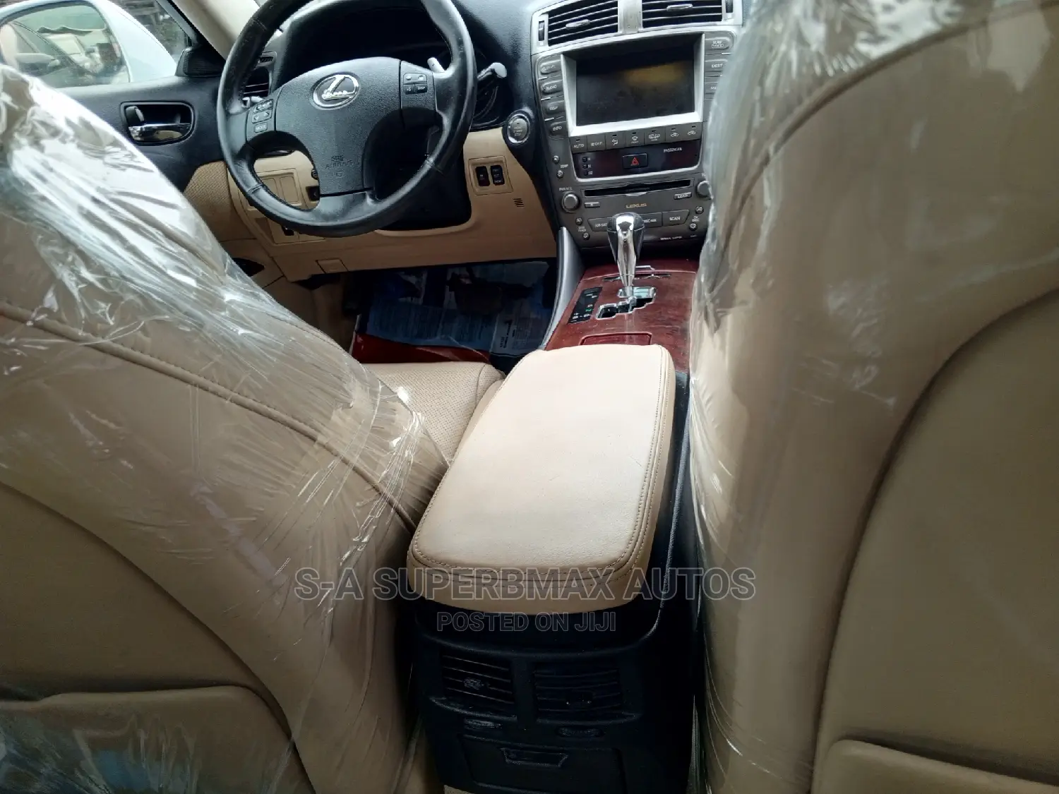Lexus IS 250 2008 White