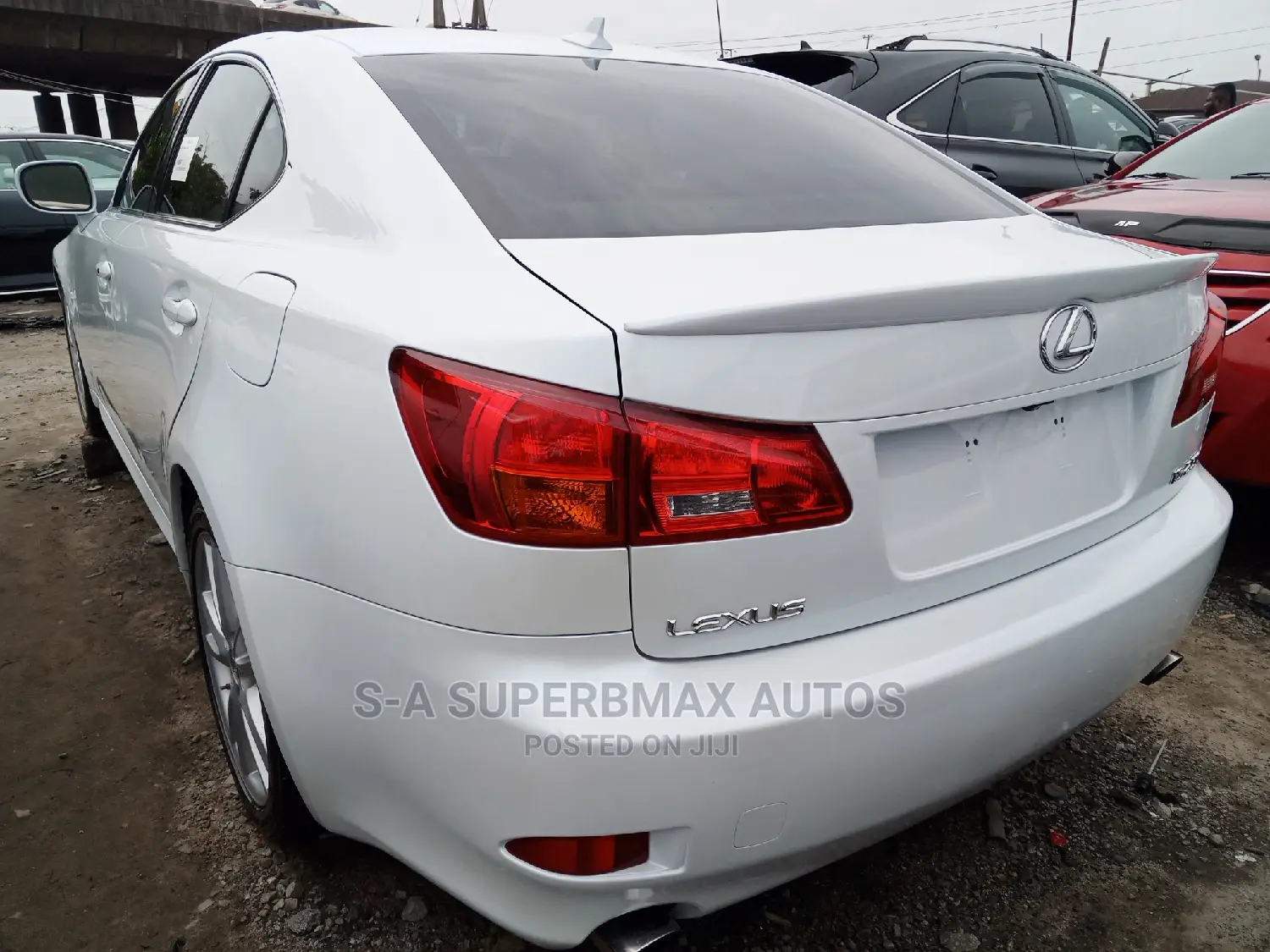 Lexus IS 250 2008 White