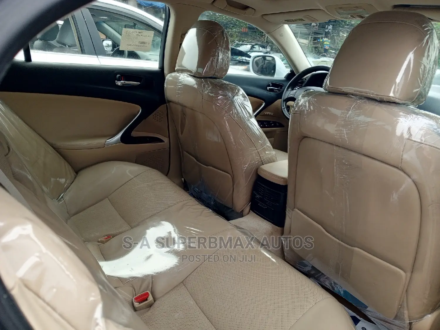 Lexus IS 250 2008 White