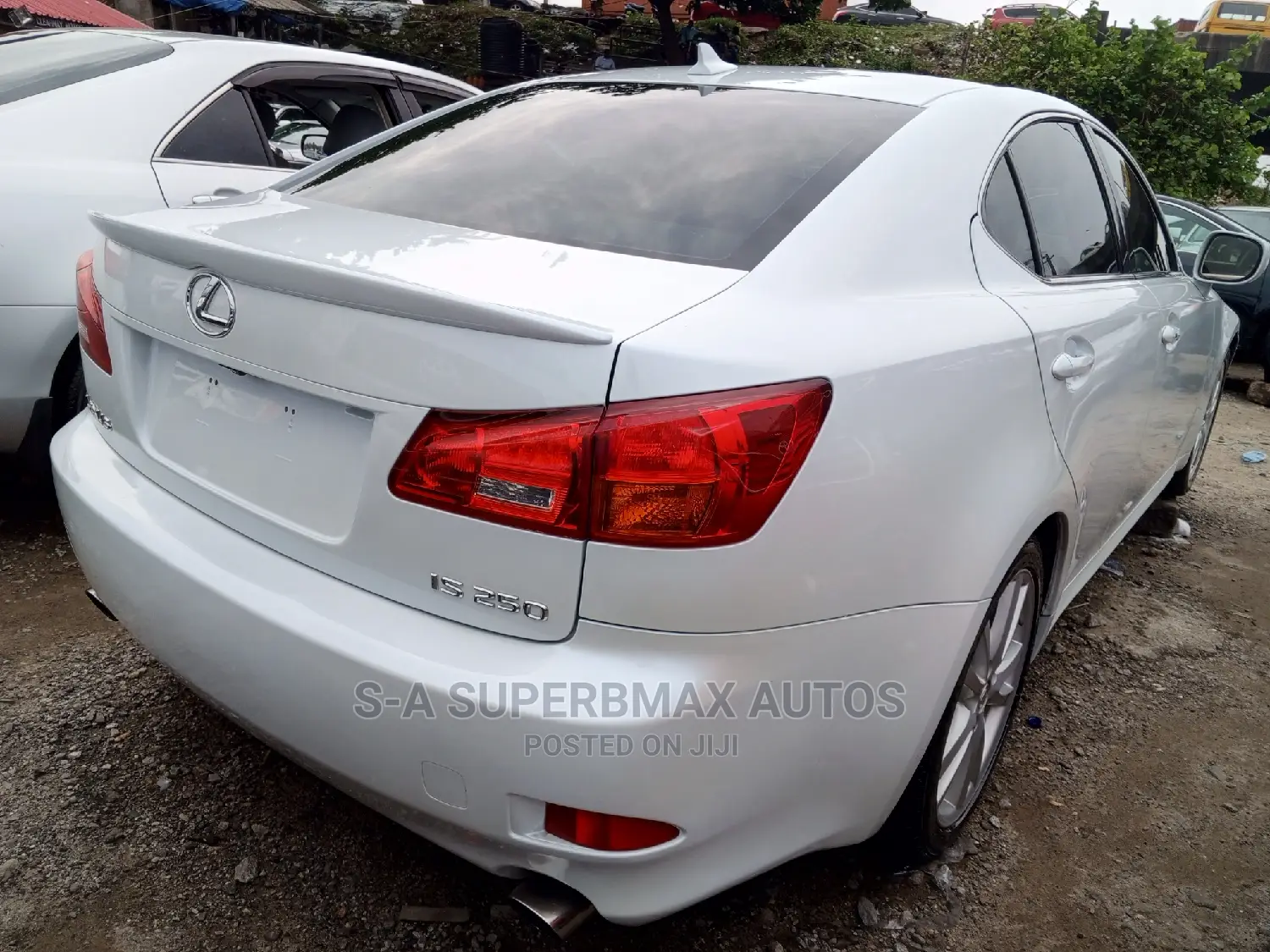 Lexus IS 250 2008 White