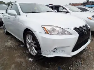 Lexus IS 250 2008 White