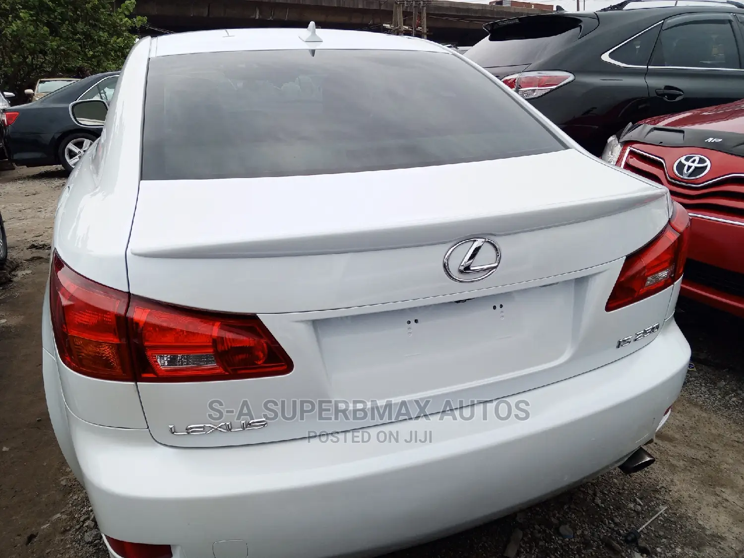 Lexus IS 250 2008 White