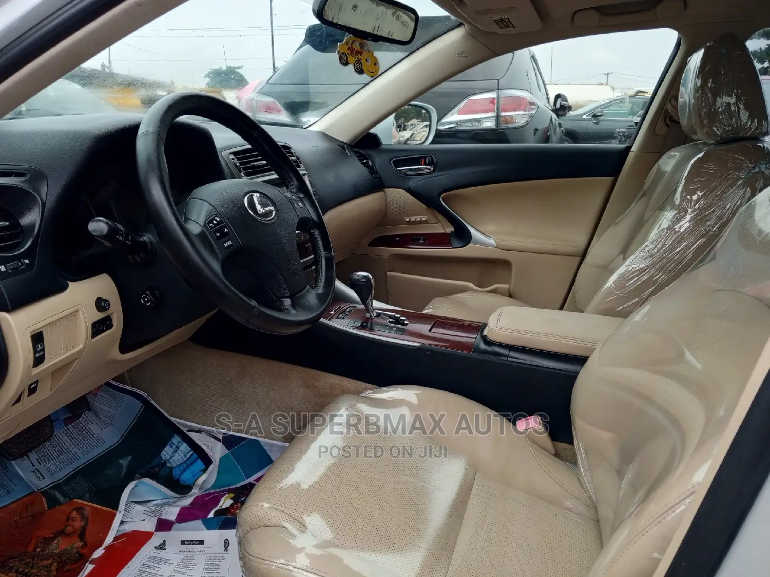Lexus IS 250 2008 White
