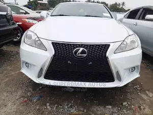 Lexus IS 250 2008 White