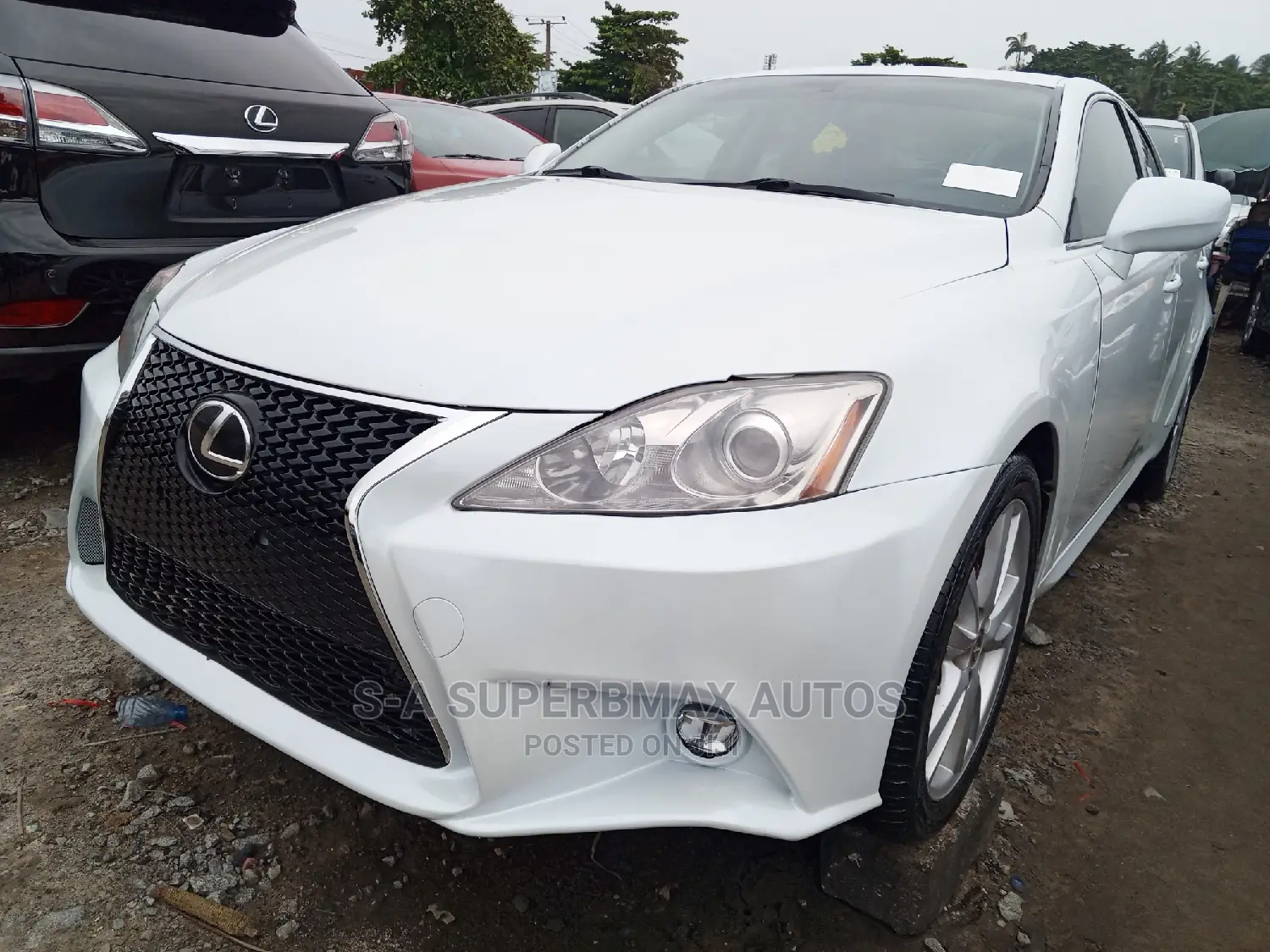 Lexus IS 250 2008 White
